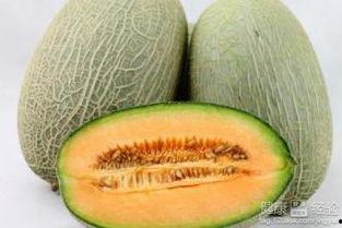 着凉吃哈密瓜,冬日养生新选择