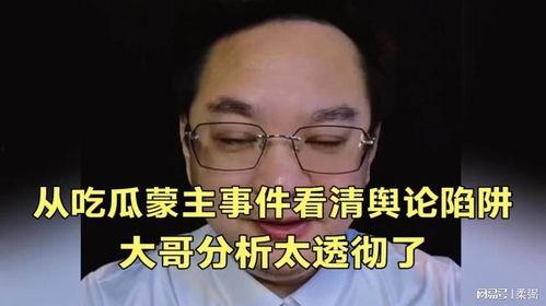 评价吃瓜蒙主,揭秘网络舆论背后的真相与影响