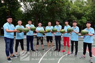 禹州中专吃瓜大赛,校园趣味竞技,瓜王争霸一触即发