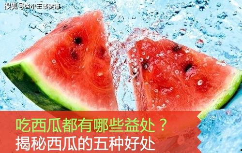 吃瓜都有什么好处,揭秘日常“瓜果”带来的五大好处